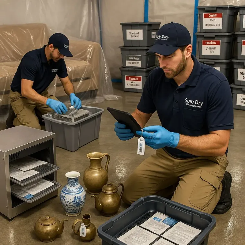 Content Protection and Restoration process in Decatur, MI
