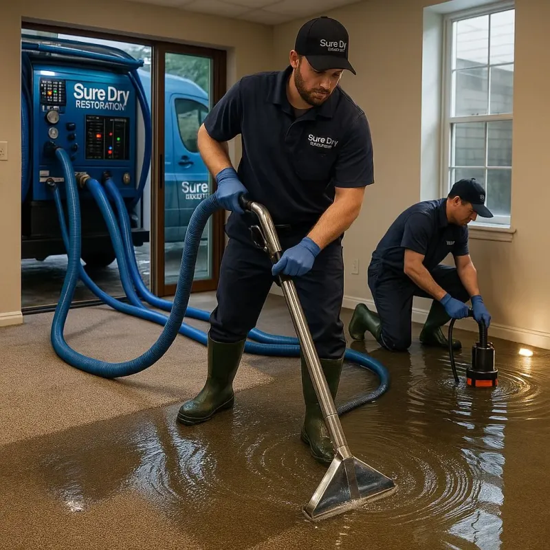 Water Extraction and Removal process in Decatur, MI
